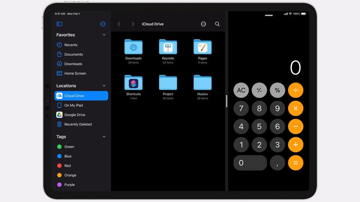 Türk Tasarımcı Kamer Kaan Avdan’dan Oldukça Başarılı Görünen iPadOS 15 Konsepti [Video]