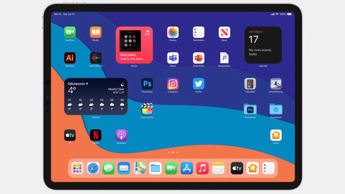 Türk Tasarımcı Kamer Kaan Avdan’dan Oldukça Başarılı Görünen iPadOS 15 Konsepti [Video]