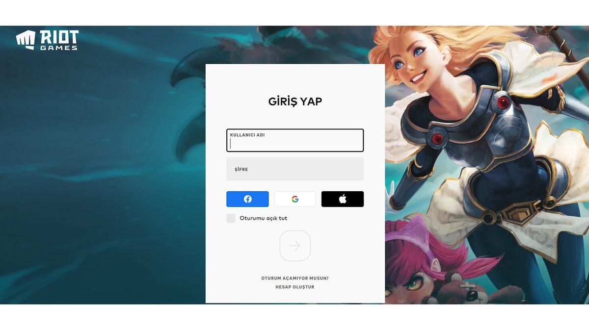 ‘LoL Şifremi Unuttum’ Sorunu Nasıl Çözülür?