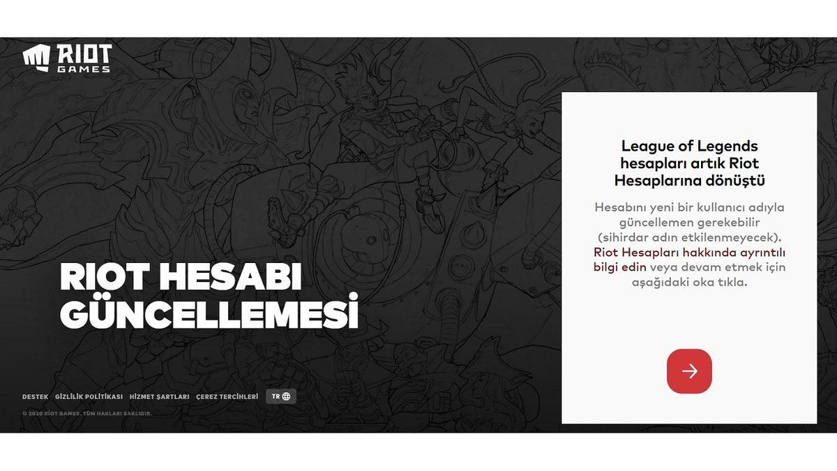 ‘LoL Şifremi Unuttum’ Sorunu Nasıl Çözülür?