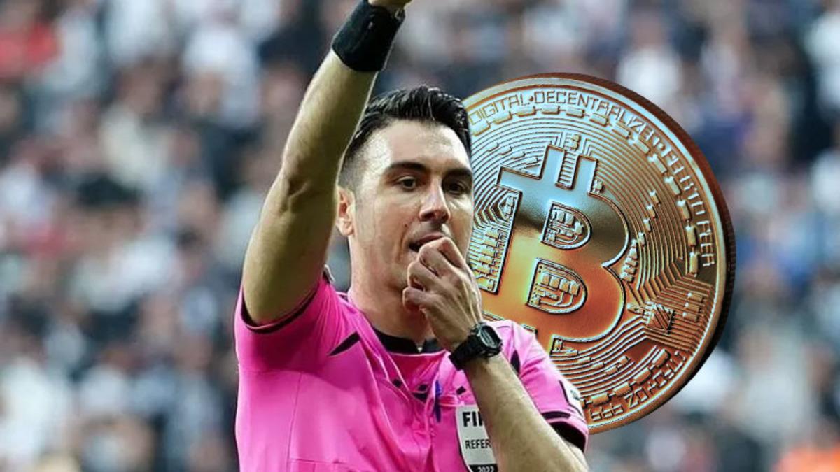 Beşiktaş Fenerbahçe Derbisinde ’Bitcoin’ ile Yazı Tura Yapan Hakeme Soruşturma!