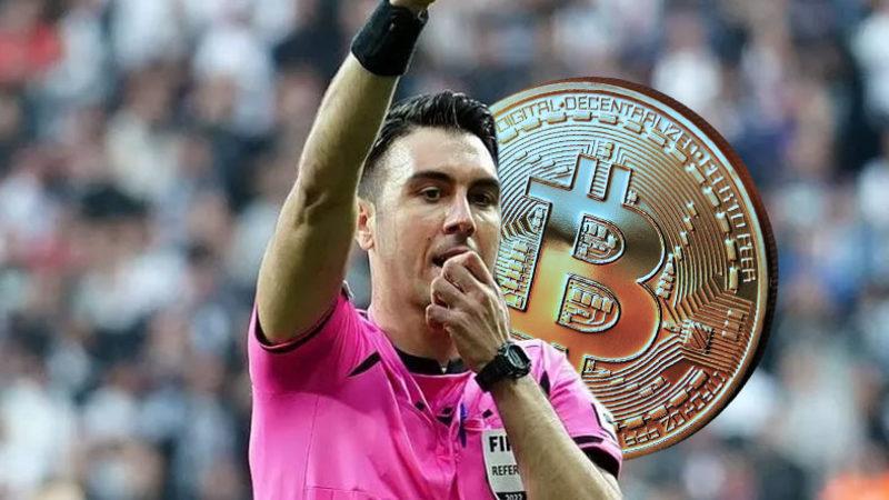 Beşiktaş Fenerbahçe Derbisinde ’Bitcoin’ ile Yazı Tura Yapan Hakeme Soruşturma!