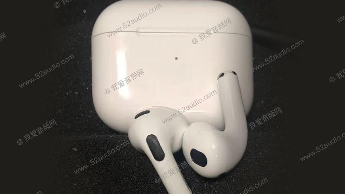 3. Nesil AirPods Kulaklıklarının AirPods Pro Tasarımına Sahip Olacağını Gösteren Fotoğraf Paylaşıldı