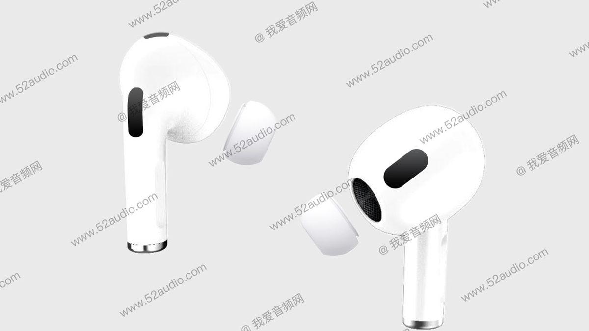 3. Nesil AirPods Kulaklıklarının AirPods Pro Tasarımına Sahip Olacağını Gösteren Fotoğraf Paylaşıldı