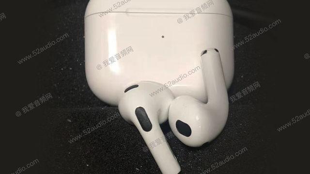 3. Nesil AirPods Kulaklıklarının AirPods Pro Tasarımına Sahip Olacağını Gösteren Fotoğraf Paylaşıldı