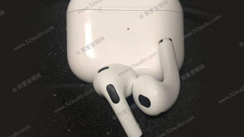 3. Nesil AirPods Kulaklıklarının AirPods Pro Tasarımına Sahip Olacağını Gösteren Fotoğraf Paylaşıldı