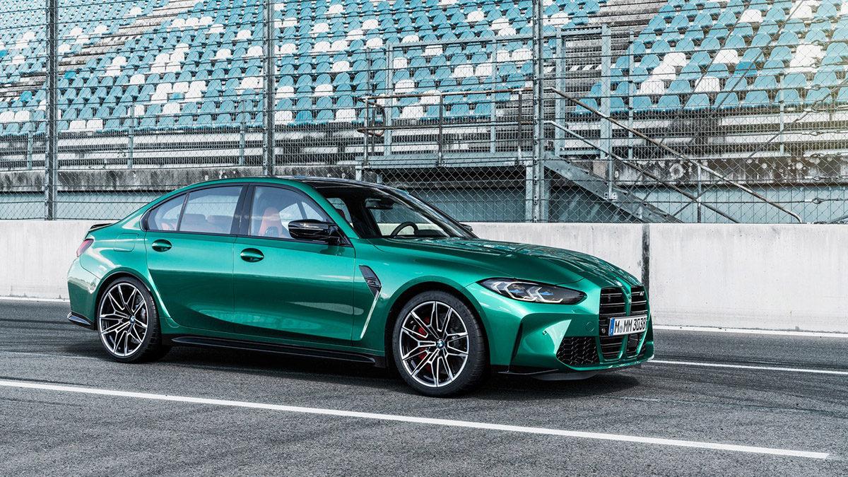 BMW, Yeni Nesil M3 ve M4’lerin Muazzam Aerodinamiğini Gözler Önüne Serdi [Video]