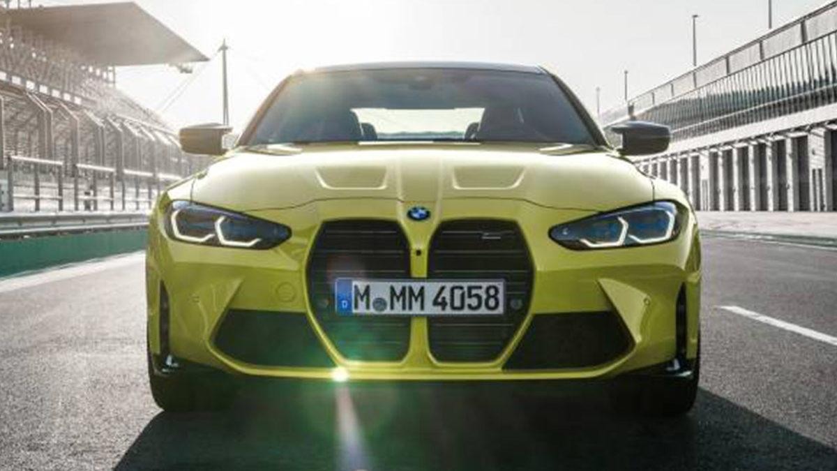 BMW, Yeni Nesil M3 ve M4’lerin Muazzam Aerodinamiğini Gözler Önüne Serdi [Video]