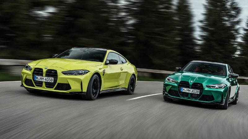 BMW, Yeni Nesil M3 ve M4’lerin Muazzam Aerodinamiğini Gözler Önüne Serdi [Video]