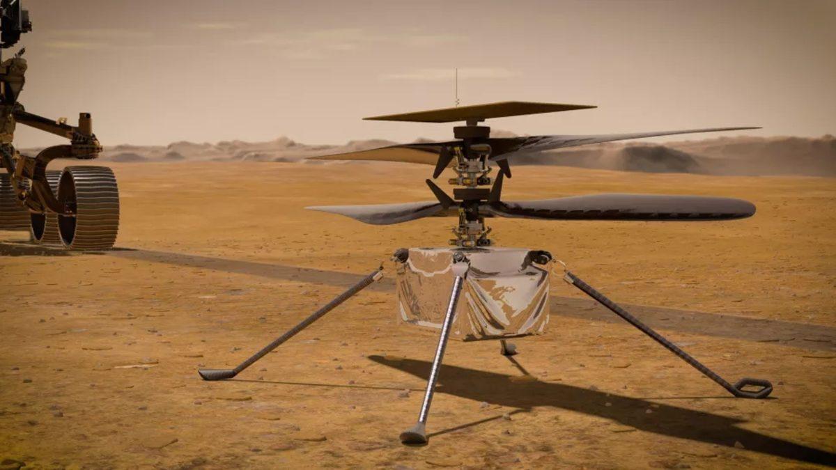 Mars’taki İlk Helikopter, İnişin Ardından Dünya İle İletişim Kurdu