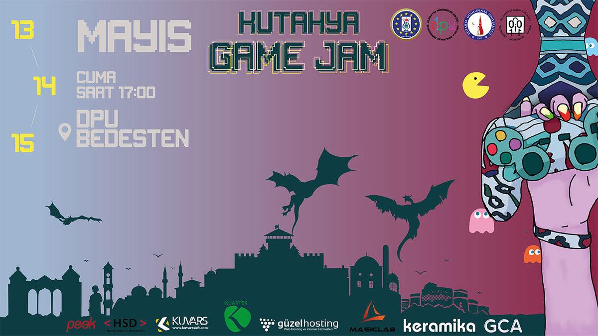 48 Saatlik ‘Oyun Yapma Maratonu’ Kütahya Game Jam 2022, 13 Mayıs Tarihinde Başlıyor
