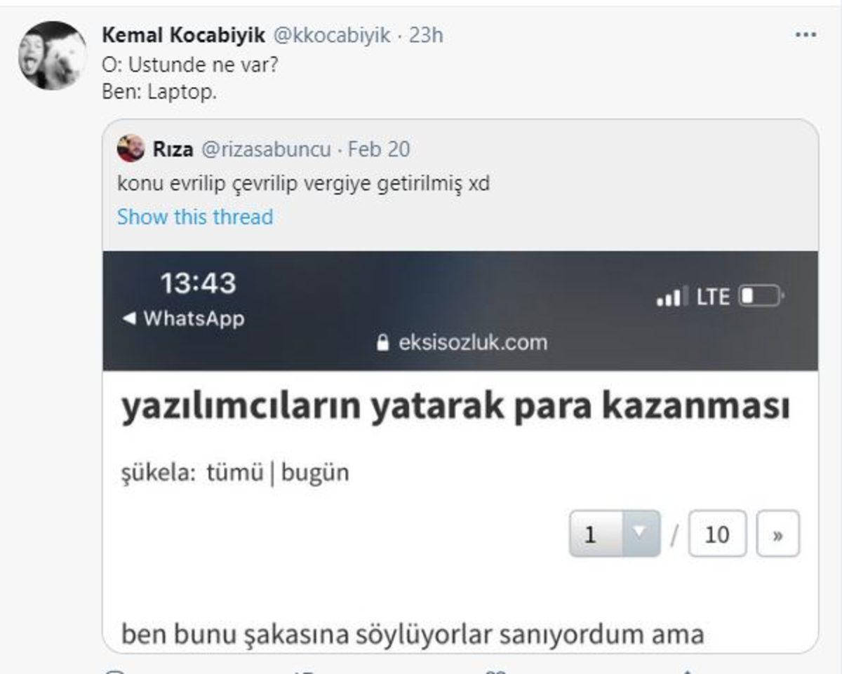 ’Yazılımcıların Yatarak Para Kazanması’ Eleştirisine Yazılımcılardan Gelen 9 Komik Tepki
