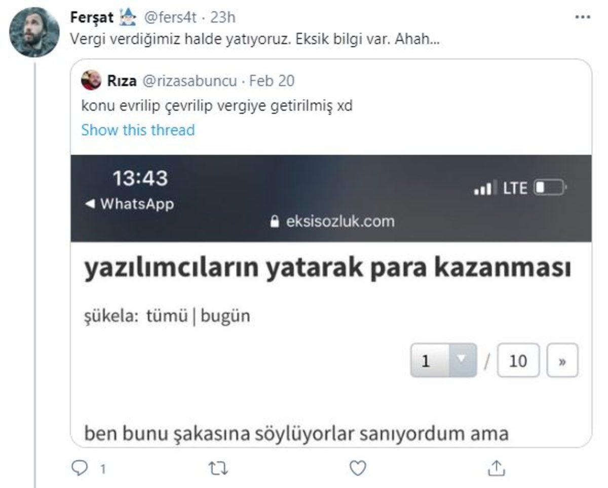 ’Yazılımcıların Yatarak Para Kazanması’ Eleştirisine Yazılımcılardan Gelen 9 Komik Tepki