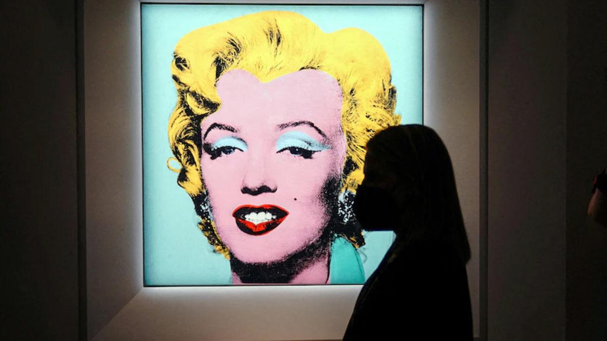 Andy Warhol’un Ünlü Marilyn Monroe Tablosu Satıldı: 20. Yüzyılın En Pahalı Resmi Oldu!