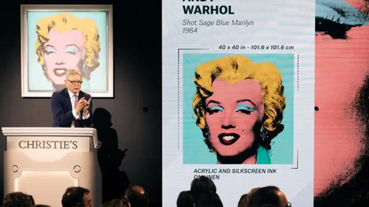 Andy Warhol’un Ünlü Marilyn Monroe Tablosu Satıldı: 20. Yüzyılın En Pahalı Resmi Oldu!