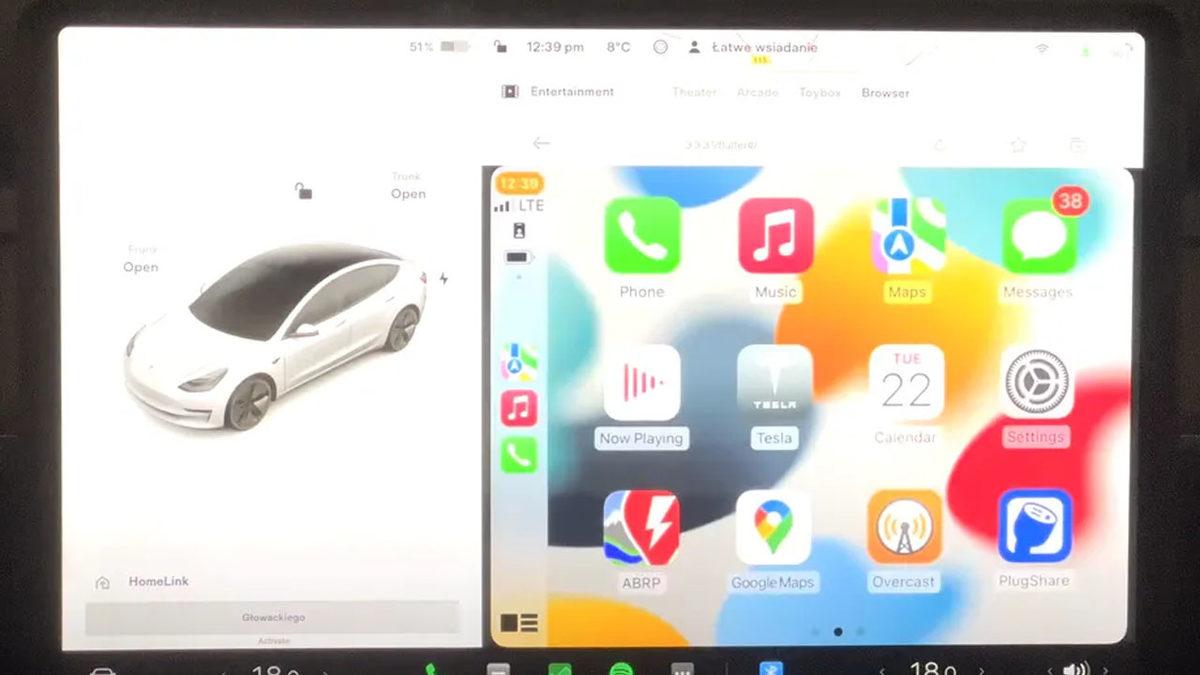 Tesla Hacklendi: Otomobile Yepyeni Özellikler Eklendi! [Video]
