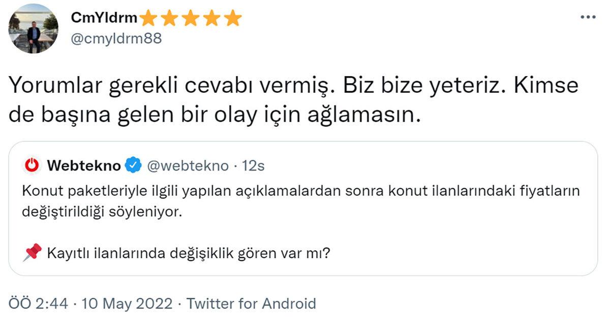 Ev Fiyatları, Cumhurbaşkanı Erdoğan’ın Açıklaması Sonrası Uçuşa Geçti: Bir Gecede Yüz Binlerce TL Zam!