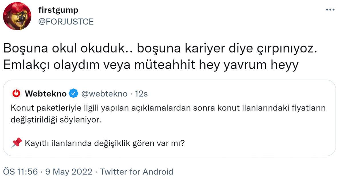 Ev Fiyatları, Cumhurbaşkanı Erdoğan’ın Açıklaması Sonrası Uçuşa Geçti: Bir Gecede Yüz Binlerce TL Zam!