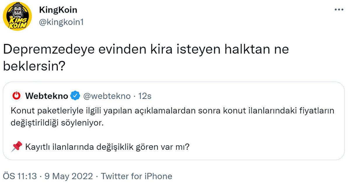 Ev Fiyatları, Cumhurbaşkanı Erdoğan’ın Açıklaması Sonrası Uçuşa Geçti: Bir Gecede Yüz Binlerce TL Zam!