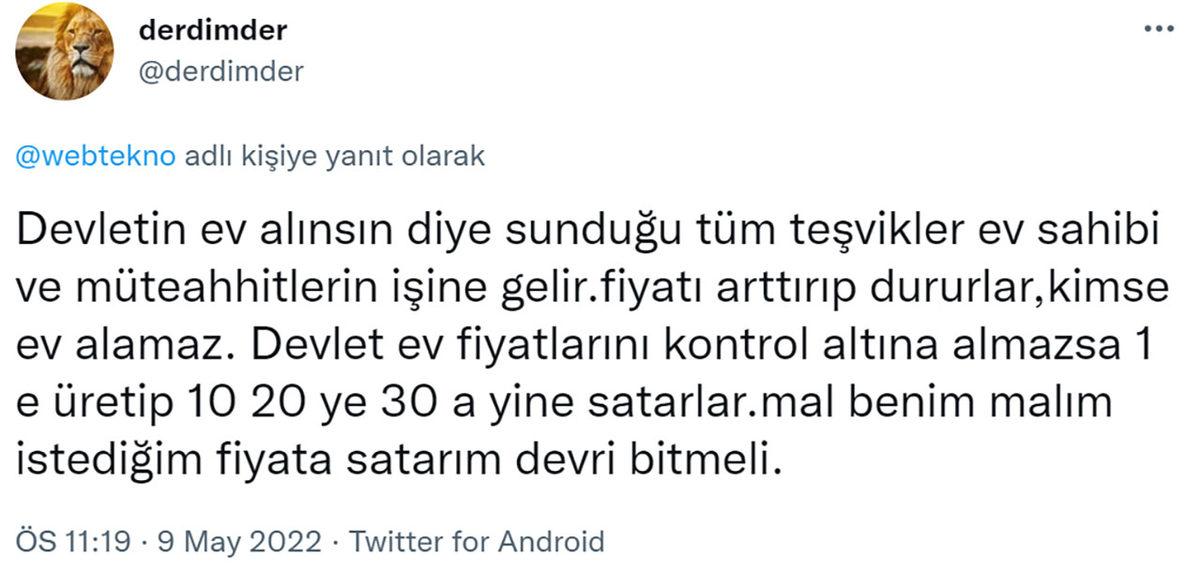 Ev Fiyatları, Cumhurbaşkanı Erdoğan’ın Açıklaması Sonrası Uçuşa Geçti: Bir Gecede Yüz Binlerce TL Zam!