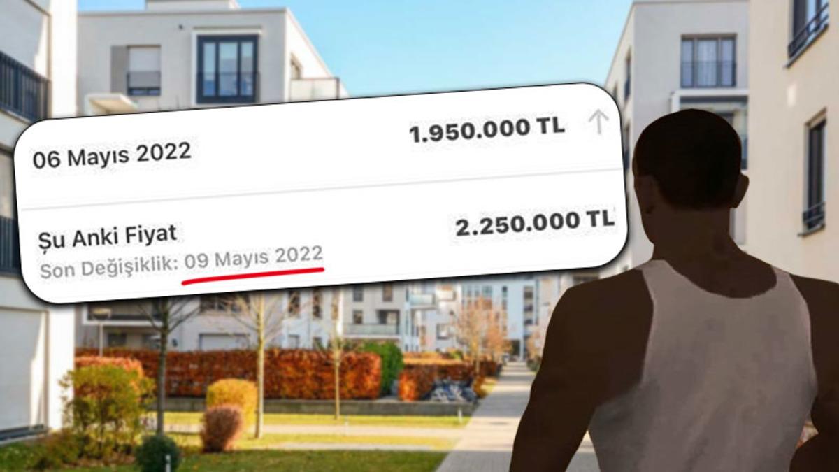 Ev Fiyatları, Cumhurbaşkanı Erdoğan’ın Açıklaması Sonrası Uçuşa Geçti: Bir Gecede Yüz Binlerce TL Zam!