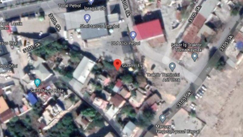 Mersin’deki Gizemli Ev’in Google Haritalar’a Eklenmesi, Yerel Halkı Memnun Etti