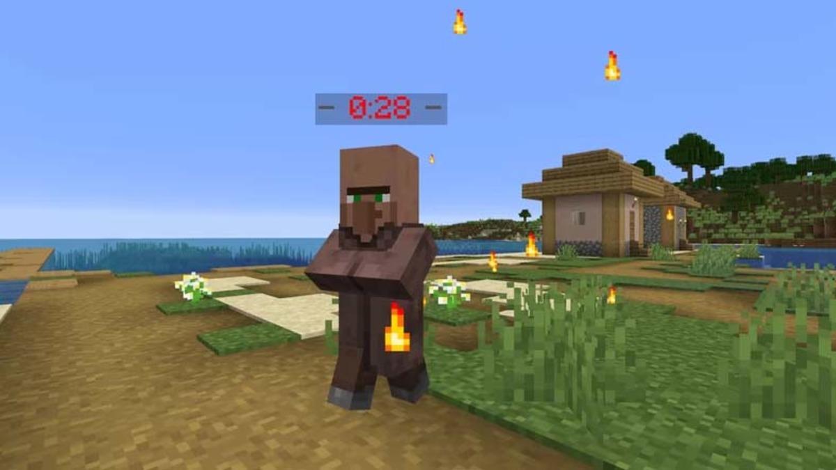 Minecraft’taki Hemen Her Şeyi Saatli Bombaya Dönüştüren Bir Mod Yayınlandı