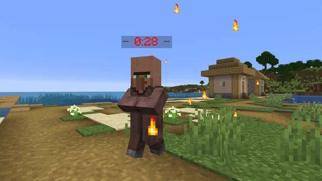 Minecraft’taki Hemen Her Şeyi Saatli Bombaya Dönüştüren Bir Mod Yayınlandı