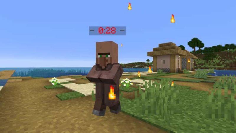 Minecraft’taki Hemen Her Şeyi Saatli Bombaya Dönüştüren Bir Mod Yayınlandı