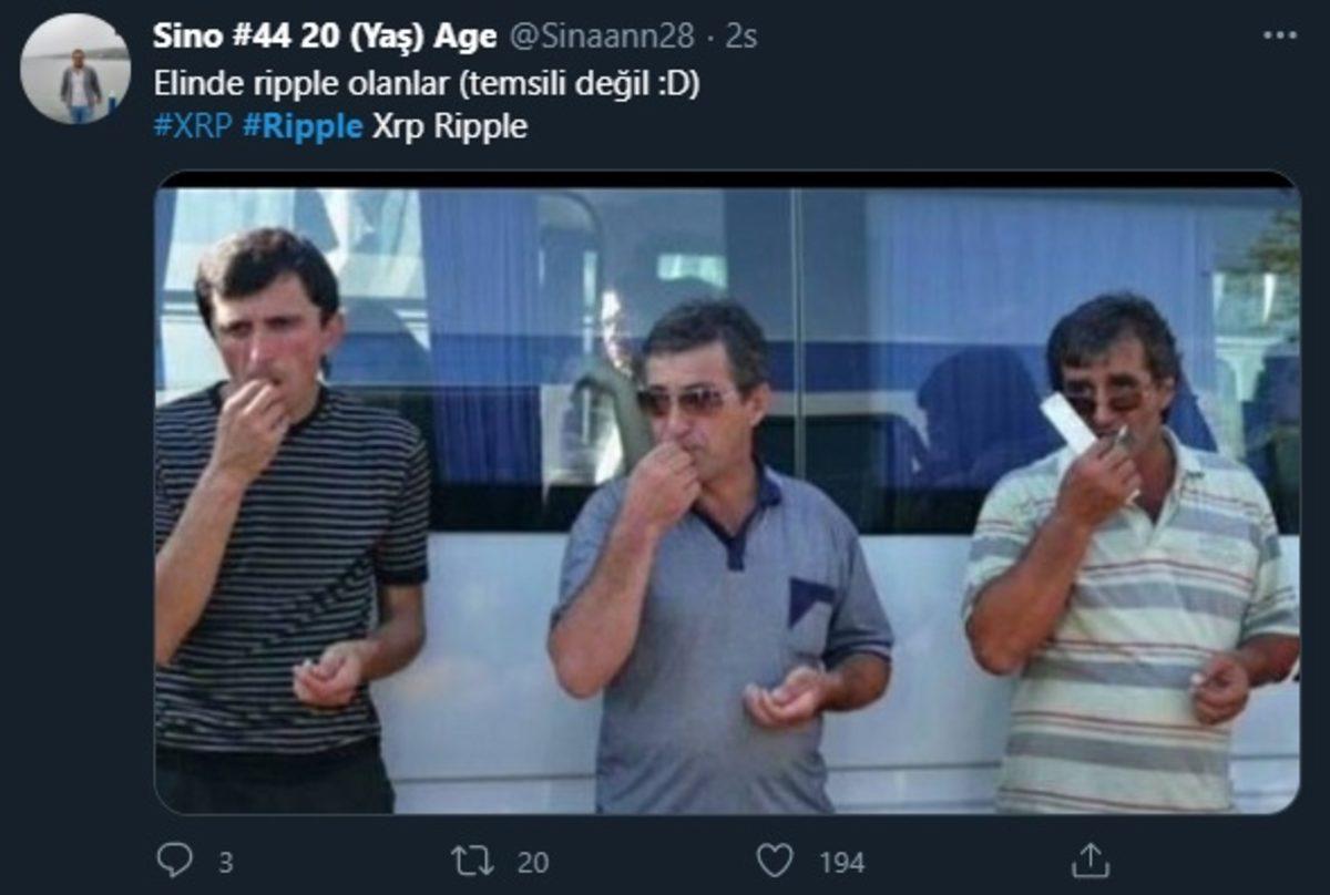 Bugün Görülecek Tarihi Ripple (XRP) Davası İçin Türk Kullanıcılardan Gelen Eğlenceli Yorumlar