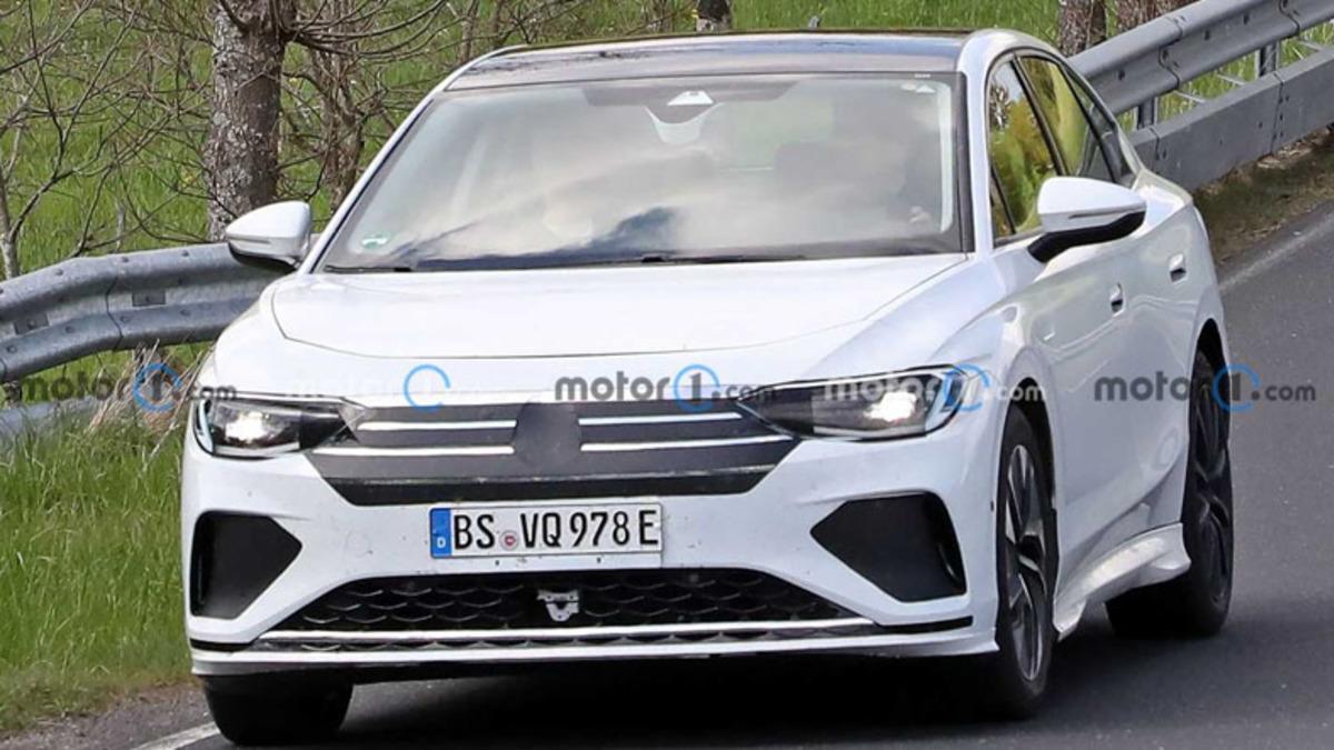 Volkswagen Passat Sedanın Yerini Alacak Yeni Otomobilin Fotoğrafları Ortaya Çıktı
