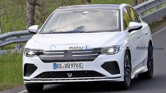 Volkswagen Passat Sedanın Yerini Alacak Yeni Otomobilin Fotoğrafları Ortaya Çıktı