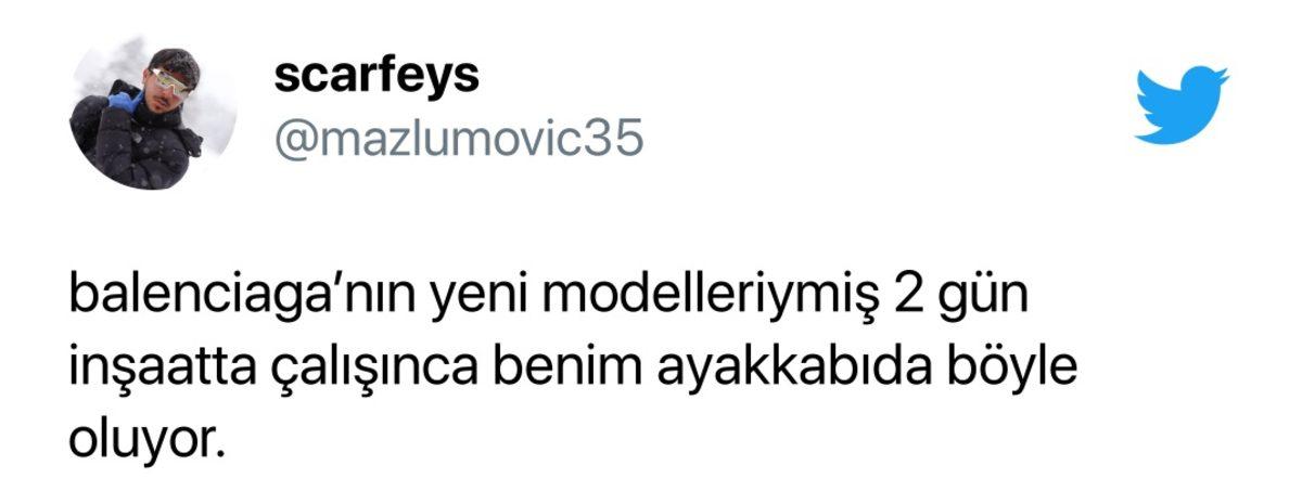 Balenciaga’nın Yüzyıllarca Giyilmiş Gibi Görünen ‘Eskitilmiş’ Ayakkabısı Alay Konusu Oldu: İşte Eğlenceli Paylaşımlar...