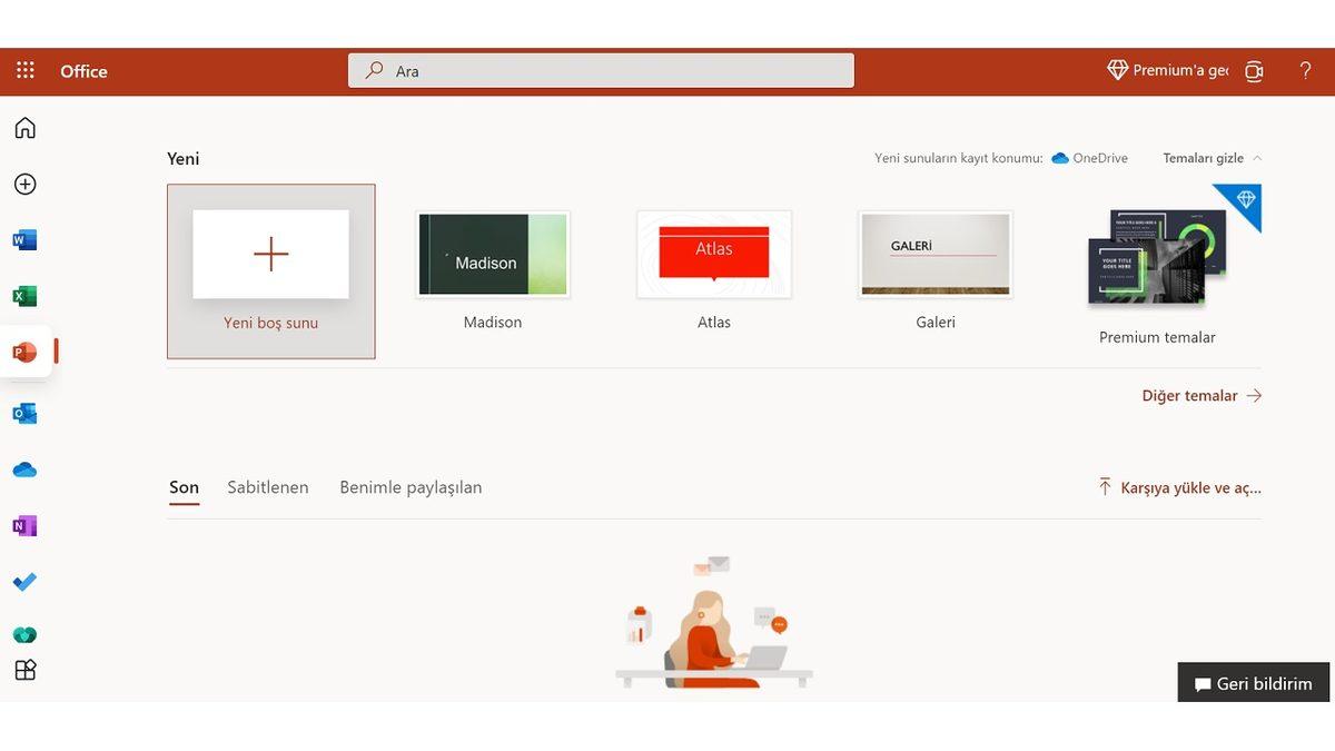 Online PowerPoint Nasıl Kullanılır, Standart PowerPoint ile Farkları Neler?