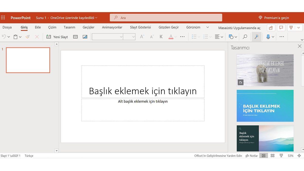 Online PowerPoint Nasıl Kullanılır, Standart PowerPoint ile Farkları Neler?