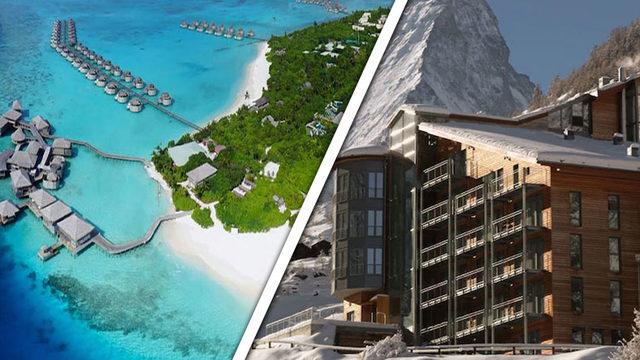 Dünyanın En İyi Otelleri Açıklandı: İlk 10’da Türkiye’den 2 Otel Var!
