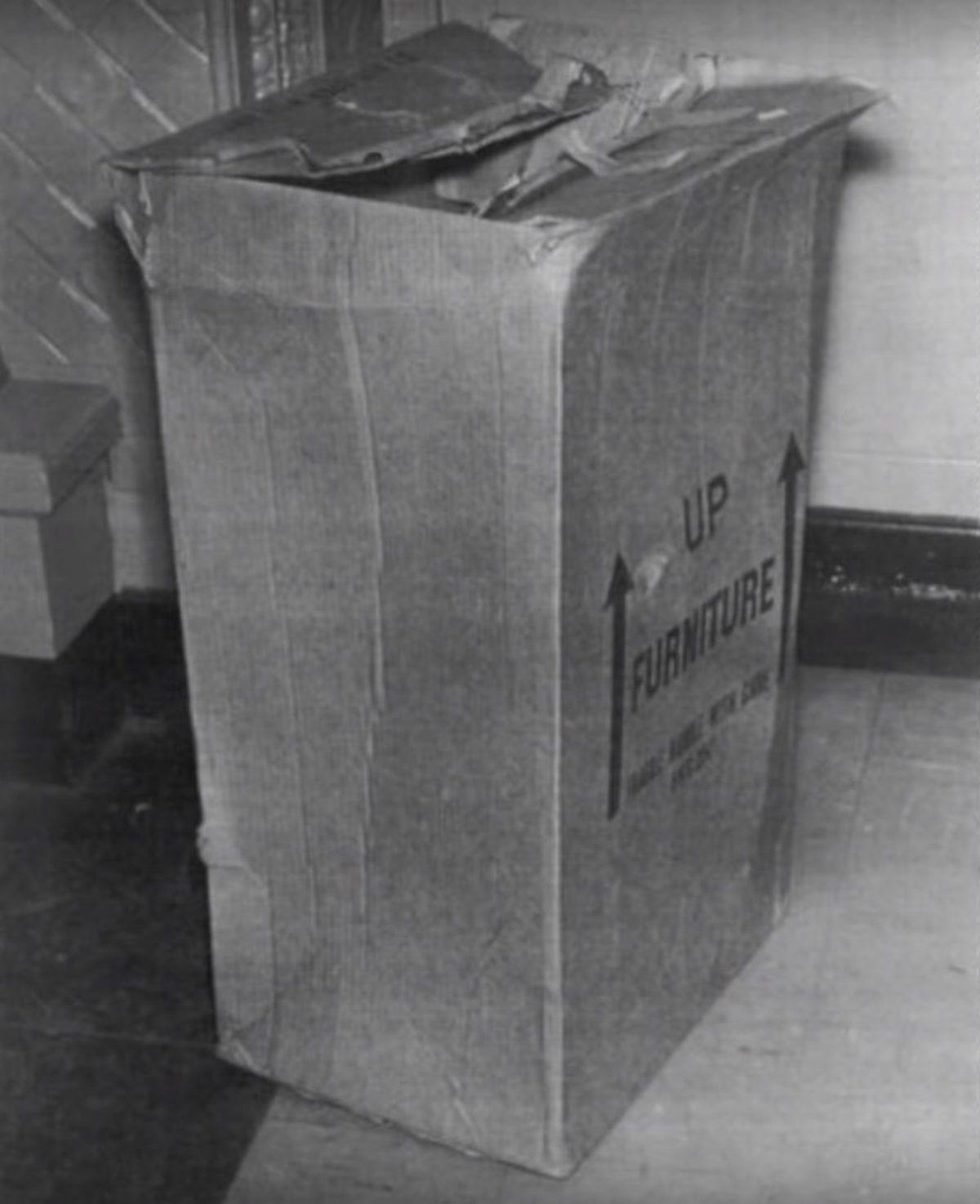 64 Yıldır Gizemi Çözülemeyen, Bir Kutu İçerisinde Vahşice Öldürülmüş Halde Bulunan Çocuk