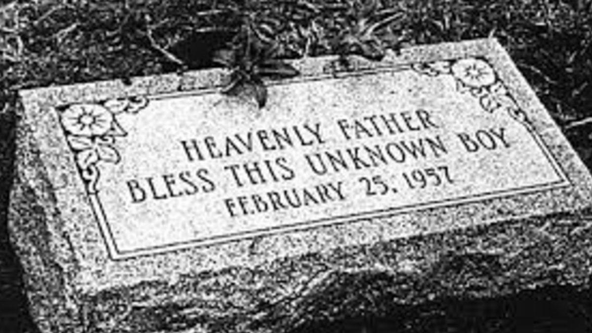 64 Yıldır Gizemi Çözülemeyen, Bir Kutu İçerisinde Vahşice Öldürülmüş Halde Bulunan Çocuk