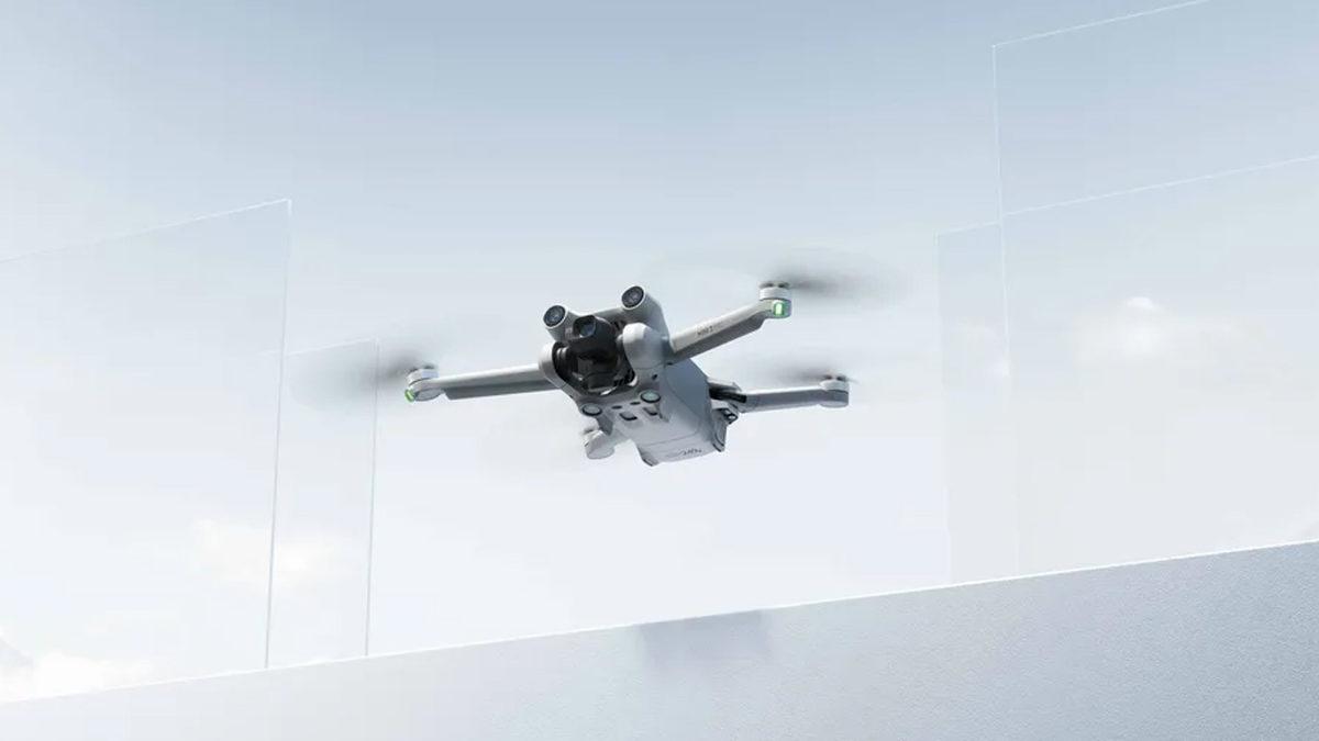DJI, Küçücük Gövdesinde Canavar Özellikler Sunan ’Mini 3 Pro’yu Duyurdu