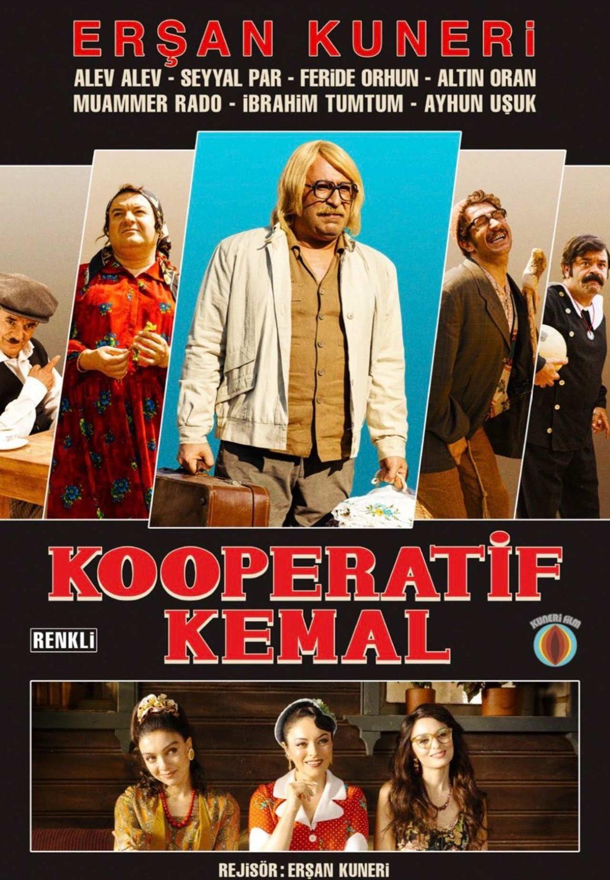 'Erşan Kuneri' Dizisinden Afişler Paylaşıldı 5 Cem Yılmaz’ın Netflix’te Yayınlanacak ’Erşan Kuneri’ Dizisinden Yeni Afişler Geldi! (Hem de Bir Değil, İki Değil, Tam Yedi Tane)