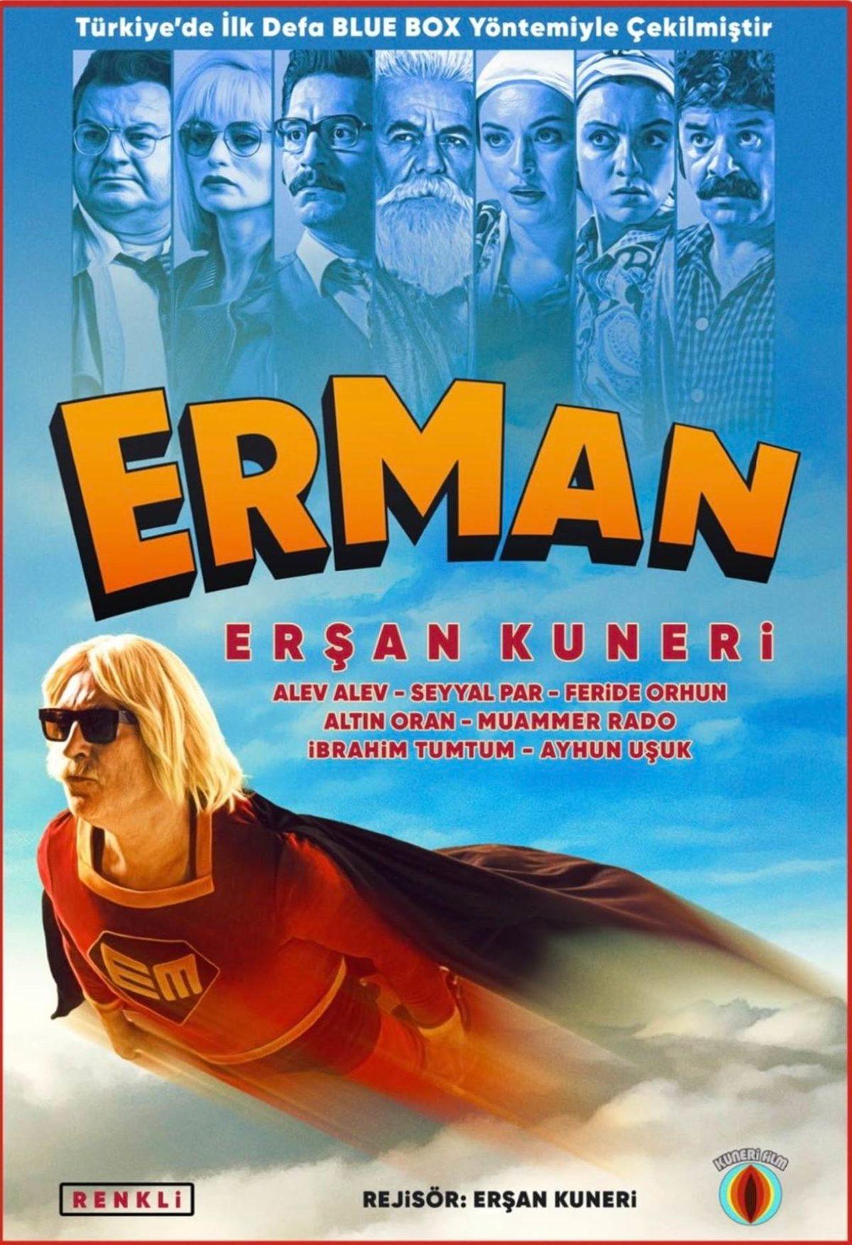 'Erşan Kuneri' Dizisinden Afişler Paylaşıldı 7 Cem Yılmaz’ın Netflix’te Yayınlanacak ’Erşan Kuneri’ Dizisinden Yeni Afişler Geldi! (Hem de Bir Değil, İki Değil, Tam Yedi Tane)