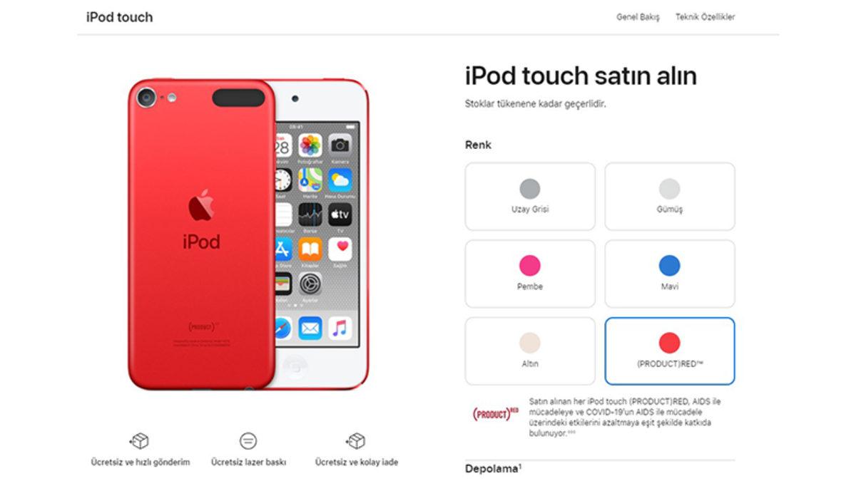 Bir Apple Efsanesinin Sonu Geldi: Apple, 20 Yılın Ardından iPod’ların Üretimine Son Veriyor