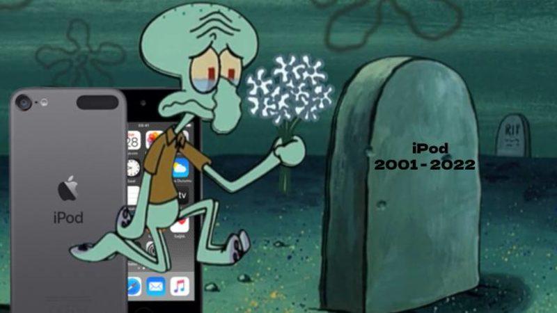 Bir Apple Efsanesinin Sonu Geldi: Apple, 20 Yılın Ardından iPod’ların Üretimine Son Veriyor