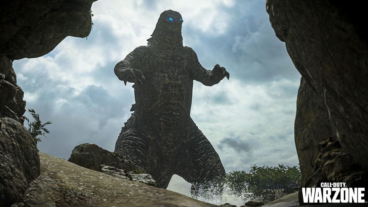 Call of Duty: Warzone’a Godzilla ve King Kong Geliyor (Bu Kez Gerçekten Hayatta Kalmaya Çalışacaksınız)
