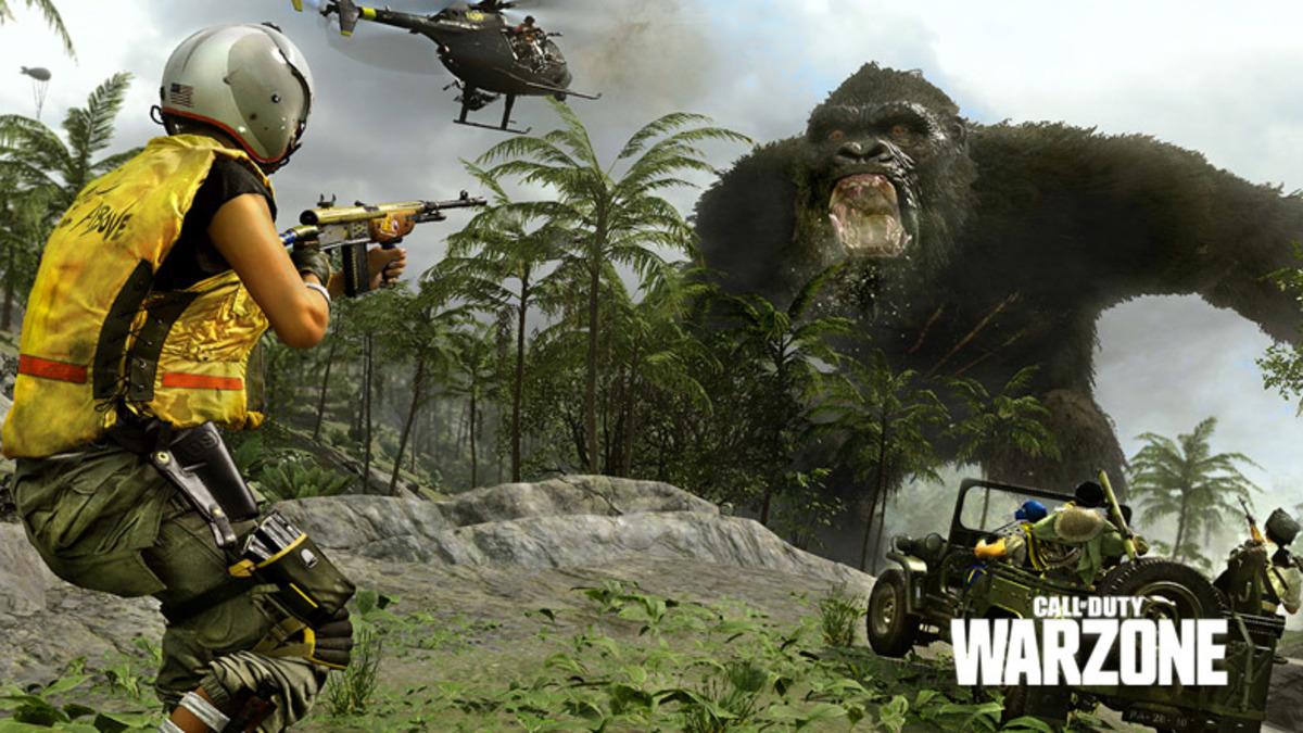 Call of Duty: Warzone’a Godzilla ve King Kong Geliyor (Bu Kez Gerçekten Hayatta Kalmaya Çalışacaksınız)