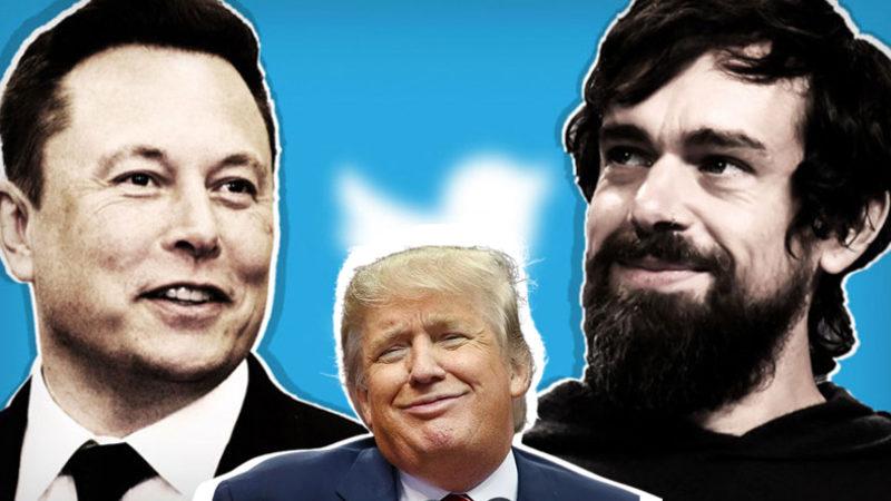 Twitter Kurucusu Jack Dorsey’den “Trump’ın Banını Açacağım” Diyen Elon Musk’a Destek (E Sen Banlamadın mı Zaten?)
