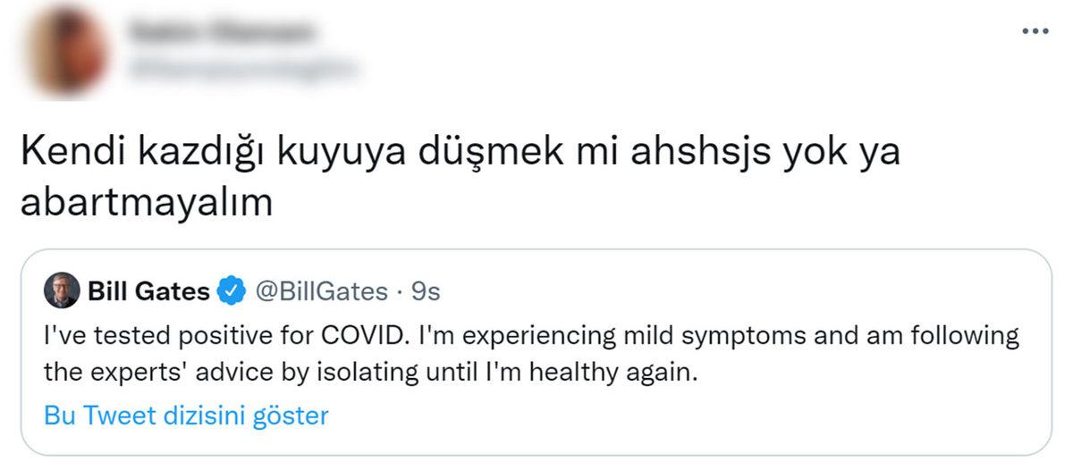 Bill Gates, COVID-19’a Yakalandığını Açıkladı: Komplocular Çıldırdı!