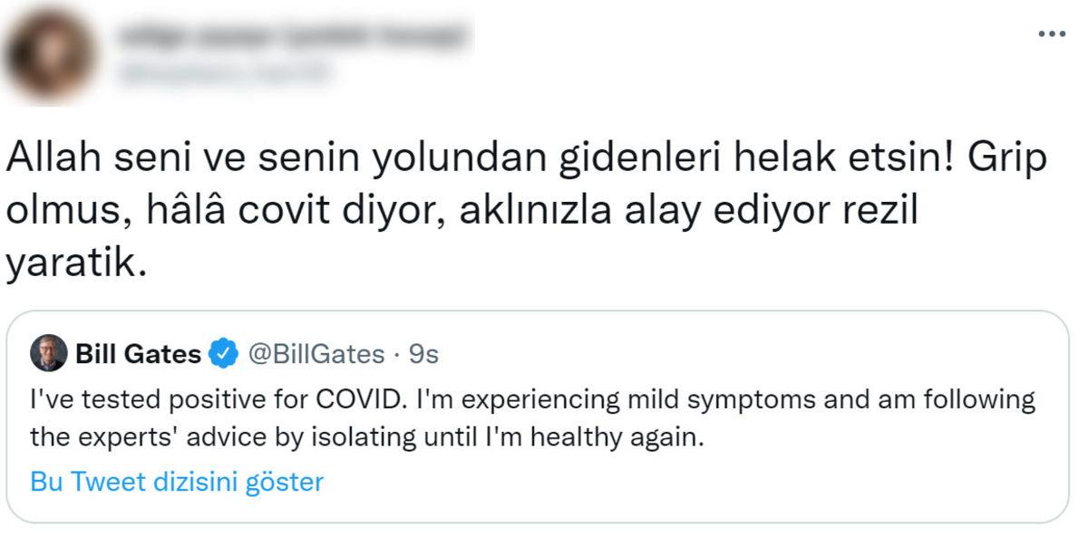 Bill Gates, COVID-19’a Yakalandığını Açıkladı: Komplocular Çıldırdı!
