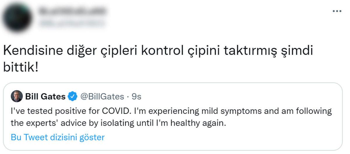 Bill Gates, COVID-19’a Yakalandığını Açıkladı: Komplocular Çıldırdı!