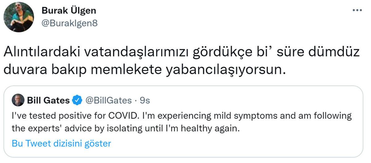 Bill Gates, COVID-19’a Yakalandığını Açıkladı: Komplocular Çıldırdı!